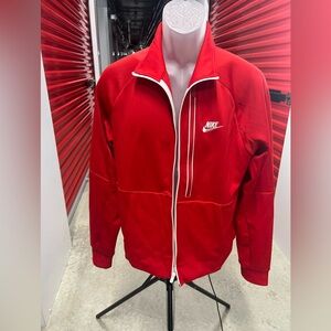 Nike Men's Bold Red Windbreaker